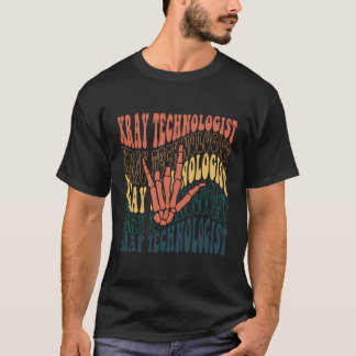 Retro-Röntgenassistent für Radiographen oder Radio T-Shirt