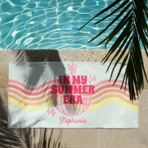 Retro Rosa Disco Ball in meiner Sommerzeit