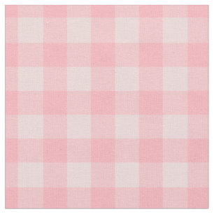 Retro rosa Gingham-karierter Muster-Hintergrund Stoff