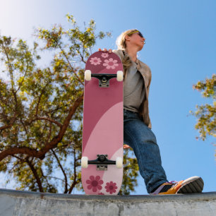 Retro-Rosa Skateboard