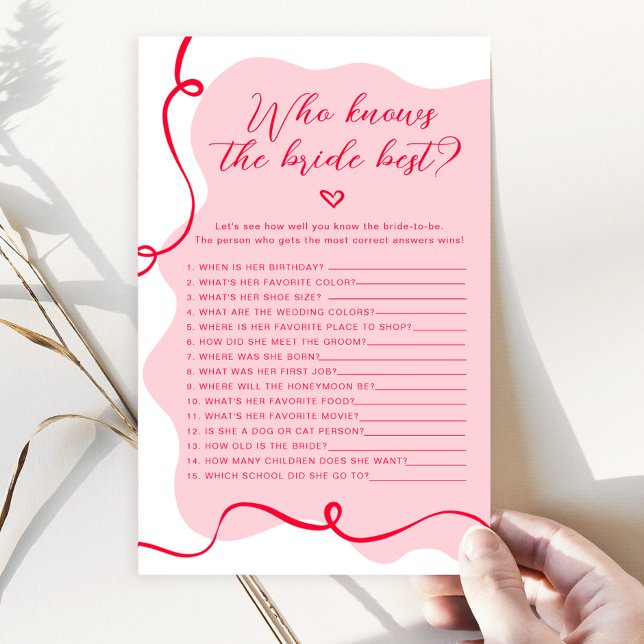 Retro rosa und rot Wer kennt das beste Spiel der B (Von Creator hochgeladen)