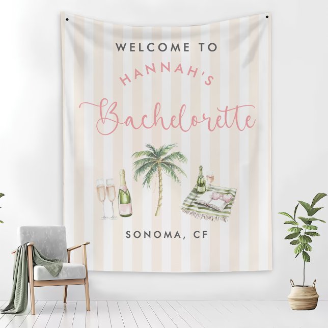 Retro Rosa Weinroute Mendrisiotto Fleecedecke (Von Creator hochgeladen)