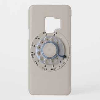 Retro Rotary Phone Dial Case-Mate Samsung Galaxy S9 Hülle