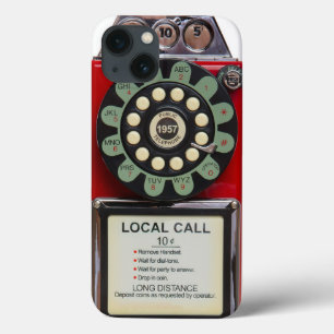 Retro rote Toughie iphone Abdeckung Case-Mate iPhone Hülle