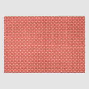 Retro Roter Weihnachtsstar nostalgisches Muster Seidenpapier