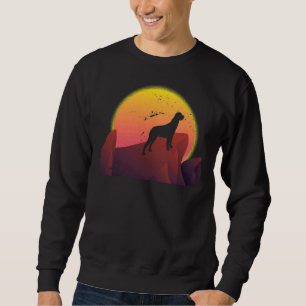 Retro Rottweiler 23 Sweatshirt