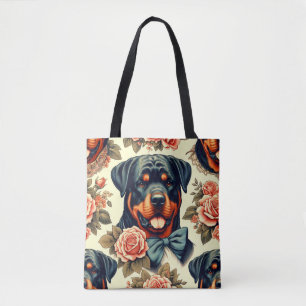 Retro Rottweiler Illustration
