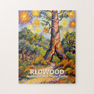 Retro-Rotwald Van Gogh Puzzle