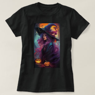 Retro Rotzunge farbiger T - Shirt