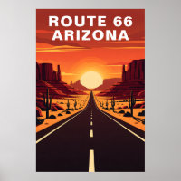 Retro Route 66 Arizona Wüstenreise