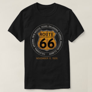 Retro-Route 66 T-Shirt
