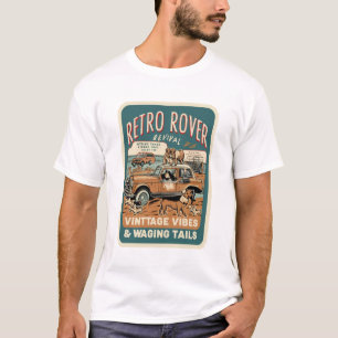 Retro-Rover-Revival T-Shirt