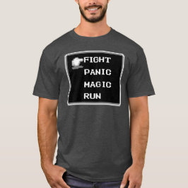 Retro RPG-Menü-T - Shirt (8-Bit)