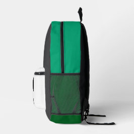 Retro-Rucksack. Bedruckter Rucksack