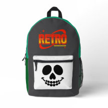 Retro-Rucksack.