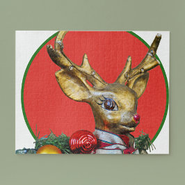 Retro Rudolph Puzzle