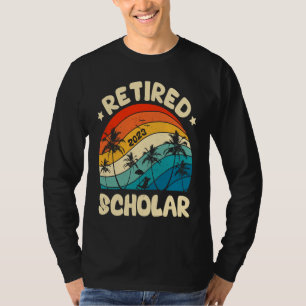 Retro Ruheständler Gelehrter Vintage Rentenalter G T-Shirt