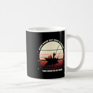 Retro Rushhour hier, wenn zwei Ruten auf einmal Sp Kaffeetasse