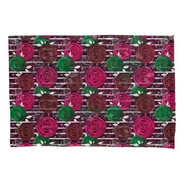 Retro, rustikal, Leute Kissenbezug (Vorderseite)