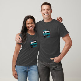 Retro RV Aquamarin BFTG T-Shirt