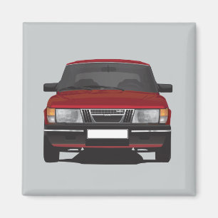Retro Saab 900 Turbo - Schwedischer Klassiker der Magnet