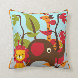 Retro Safari-Kissen Kissen