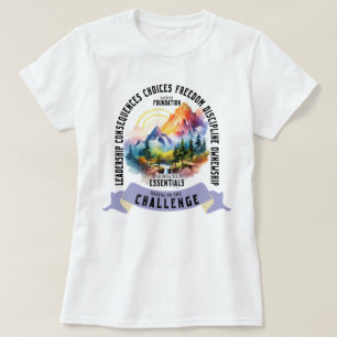 Retro sagte, meine Stiftung habe die Essentials hi T-Shirt