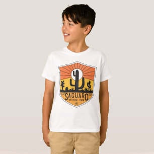 Retro Saguaro Nationalpark Arizona Tucson Kaktus T-Shirt
