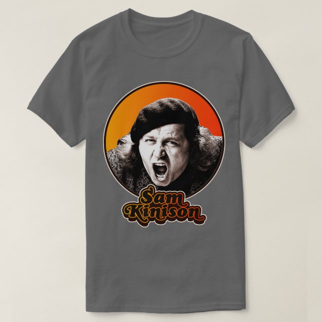 Retro Sam Kinison Tribut T-Shirt (Design vorne)