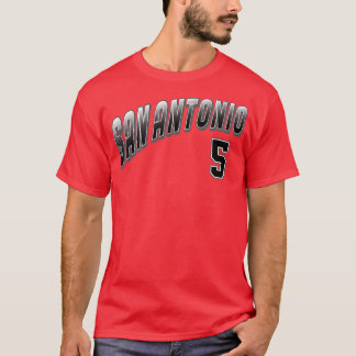 Retro San Antonio Nummer 5 1 T-Shirt