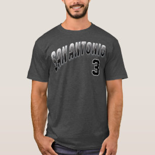 Retro San Antonio Nummer 6 T-Shirt