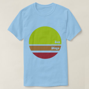 Retro San Diego T - Shirt