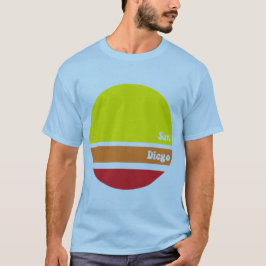 Retro San Diego T - Shirt