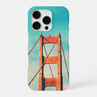 Retro San Francisco Golden Gate Bridge iPhone-Hüll iPhone 16 Pro Hülle