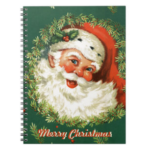 Retro Sankt Photobook Notizblock