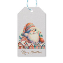 Retro Santa Claus Village