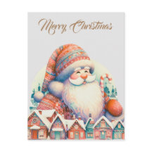 Retro Santa Claus Village