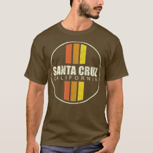 Retro Santa Cruz California (1) T-Shirt