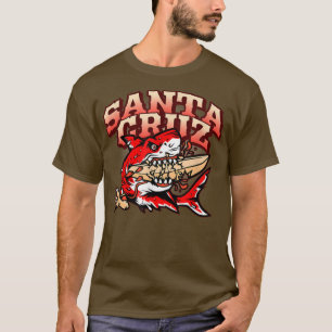 Retro Santa Cruz Kalifornien Weißer Hai Vs, T-Shirt