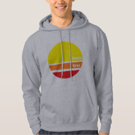 Retro Santa CruzHoodie Hoodie