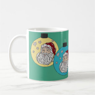 Retro Santa Kaffeetasse