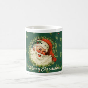 Retro Santa Tasse
