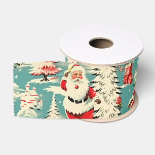 Retro Santa Wunderland 2 Ripsband