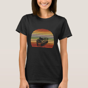 Retro-Sardinen Angeln Dosenfisch Sardinenliebhaber T-Shirt