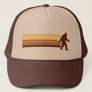 Retro-Sasquatch-Design-Mesh-Truckerhut Truckerkappe
