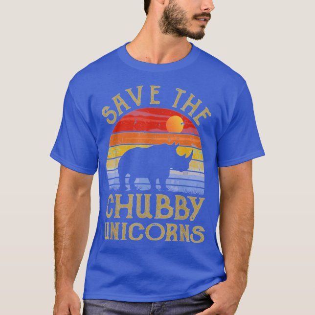 Retro Savehe Chub Familie T-Shirt (Vorderseite)