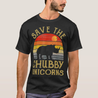 Retro Savehe dicke Mädchen vintage T-Shirt