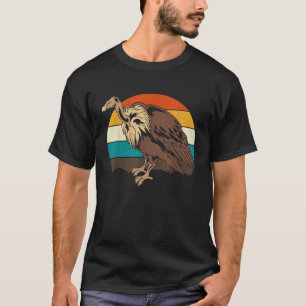 Retro Scavenger Türkei Vulture Bird Animal Carrier T-Shirt