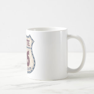 Retro Schachbrett 66 Tasse
