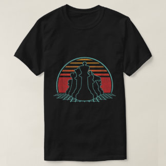 Retro-Schachmeister-Vintage-Design T-Shirt